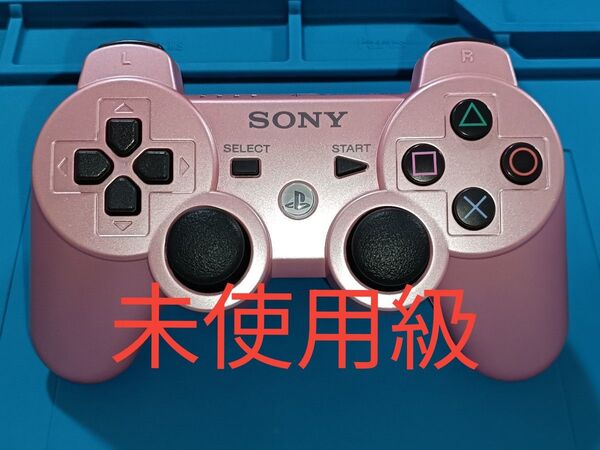 PS3 SONY純正 コントローラー キャンディピンク デュアルショック3 【動作品】 分解清掃済み!