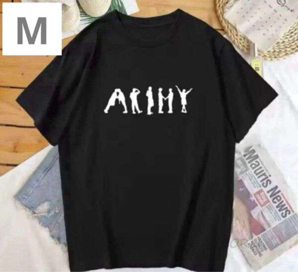 新品 bts BTS バンタン 防弾少年団 army プリントTシャツ butter