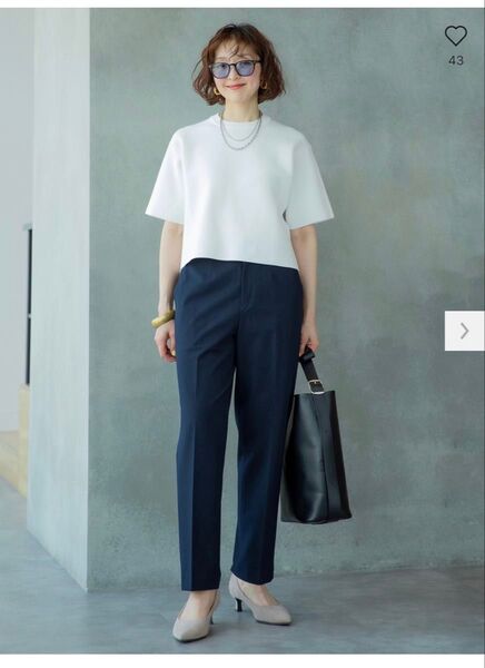 ユニクロ UNIQLO スマートアンクルパンツ
