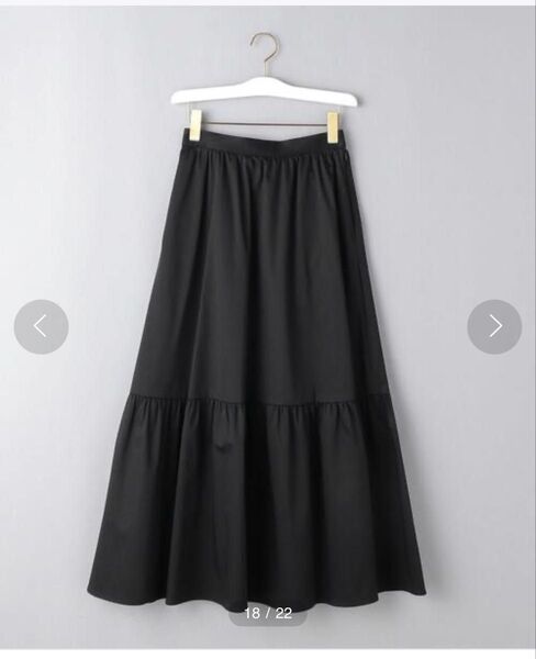 ユナイテッドアローズ UNITED ARROWS ティアードマキシスカート