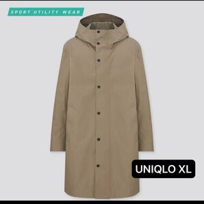 《UNIQLOブロテックコートXLサイズ》