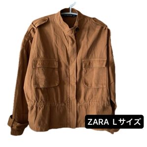 《ZARA ブルゾン Lサイズ》