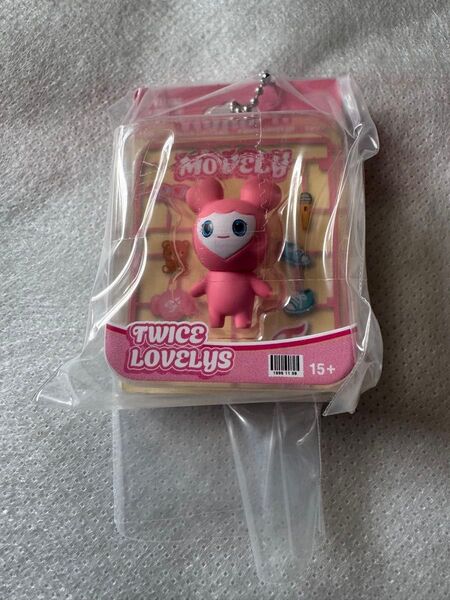 TWICE LOVELYS ブリスターマスコットチャーム モモ