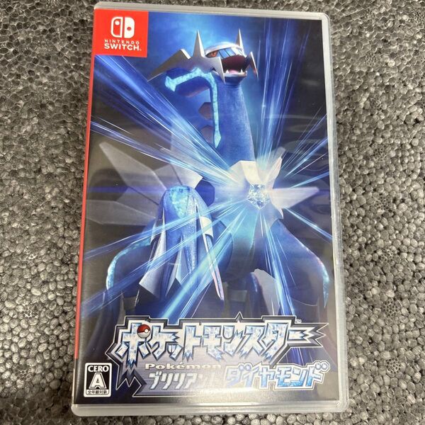 【Switch】 ポケットモンスター ブリリアントダイヤモンド