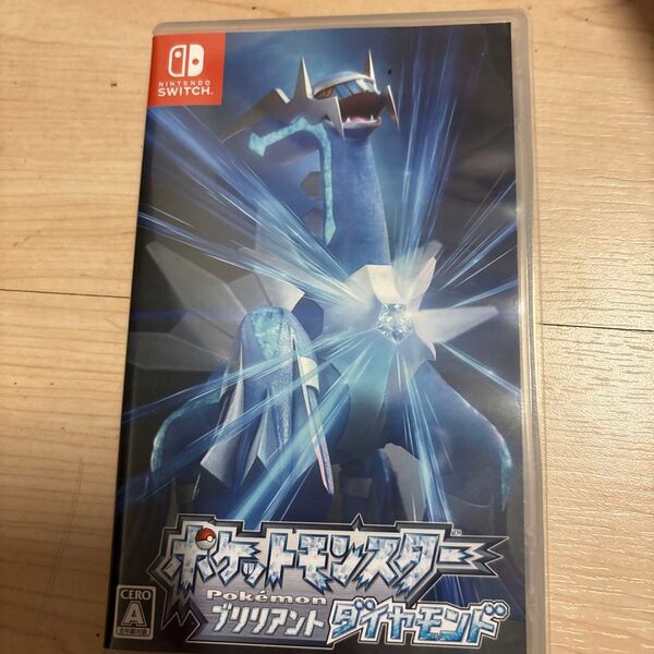 【Switch】 ポケットモンスター ブリリアントダイヤモンド