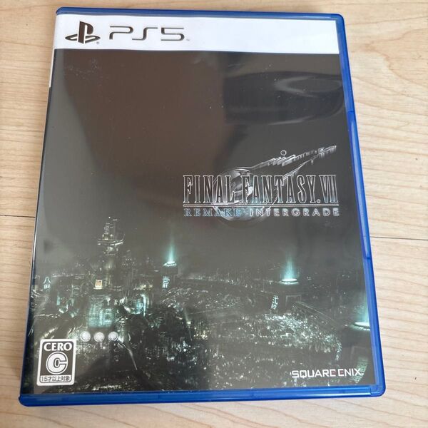 【PS5】 ファイナルファンタジーVII リメイク インターグレード