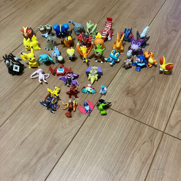 ポケモンフィギュア39体まとめ売り