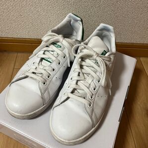 adidas Stan Smith スタンスミス ホワイト/グリーン 25センチ