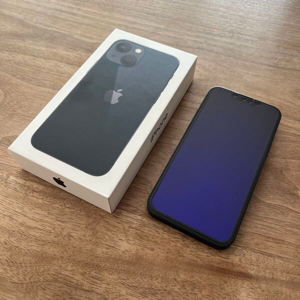美品 iPhone13 mini 128GB ミッドナイト SIMフリー