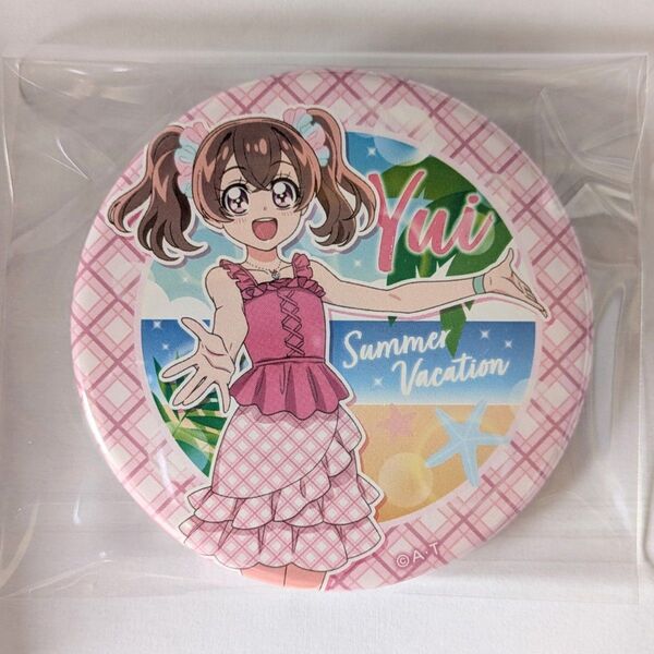 デリシャスパーティプリキュア キュアプレシャス プリティストア サマー 缶バッジ