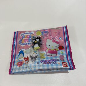 サンリオキャラクターズ マスコット&グミ ばつ丸 BANDAI バンダイ 食玩