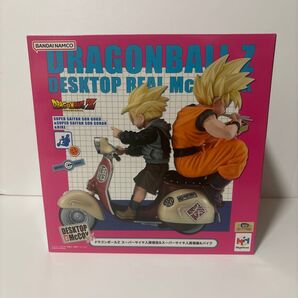 デスクトップリアルマッコイEX ドラゴンボールZ スーパーサイヤ人孫悟空&スーパーサイヤ人孫悟飯&バイク