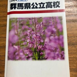 2024年度用 群馬県公立高校入試過去問題 6年分