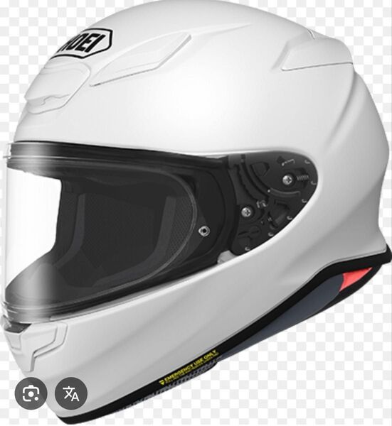 SHOEI Z-8 ルミナスホワイト Lサイズ フルフェイスヘルメット