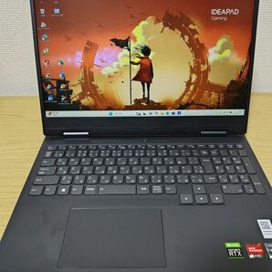 【機能強化・新品】Lenovo IdeaPad Gaming 370/ AMD Ryzen 5 7535HS/RTX 2050