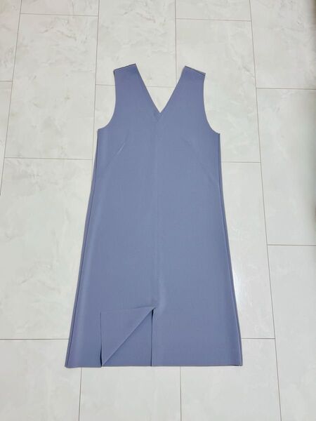 NOLLEY'S light ノーリーズ ジャンパースカート レディース ワンピース ロング 美品