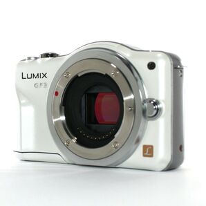 Panasonic LUMIX DMC-GF3 ミラーレスカメラ☆完動品☆動作確認済み!