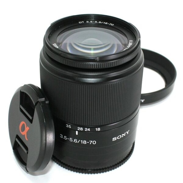 SONY DT 18-70mm F3.5-5.6 MACRO αAマウント☆完動美品☆動作確認済み!