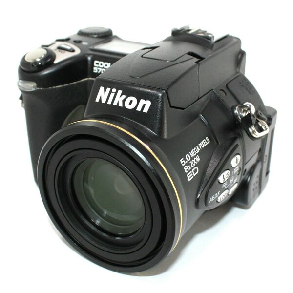Nikon COOLPIX 5700 オールドコンデジ ネオ一眼レフカメラ☆完動美品☆動作確認済み!CFカード付き!