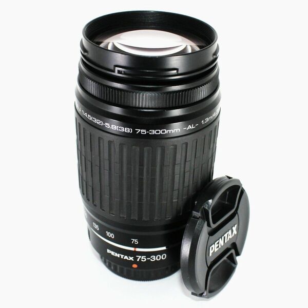 PENTAX smc FAJ 75-300mm F4.5-5.8 AL 望遠ズームレンズ☆完動品☆動作確認済み!