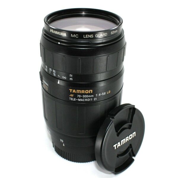 Tamron AF 70-300mm F4-5.6 LD TELE MACRO SONY αAマウント☆完動品☆動作確認済み!