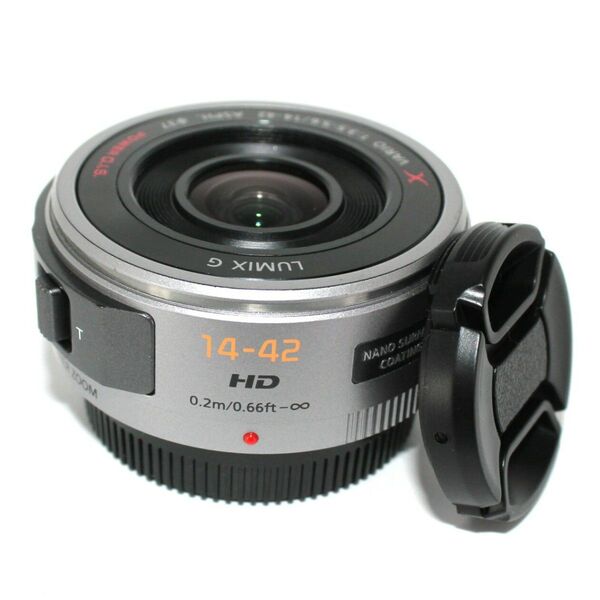 Panasonic LUMIX G X PZ VARIO 14-42mm F3.5-5.6パワーズームレンズ☆完動品☆動作確認済み