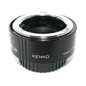 Kenko N-AF UNIPLUS TUBE 25 接写リング Nikon Fマウント☆動作確認済み!