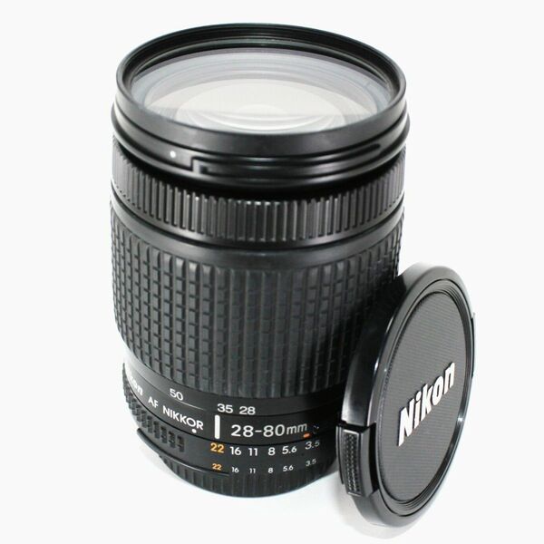 Nikon AF 28-80mm F3.5-5.6D 標準ズームレンズ ニコンFマウント☆完動美品☆動作確認済み!