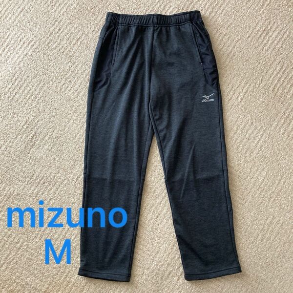 Mizuno ミズノ トレーニングパンツ ジャージ ダークグレー M(69)