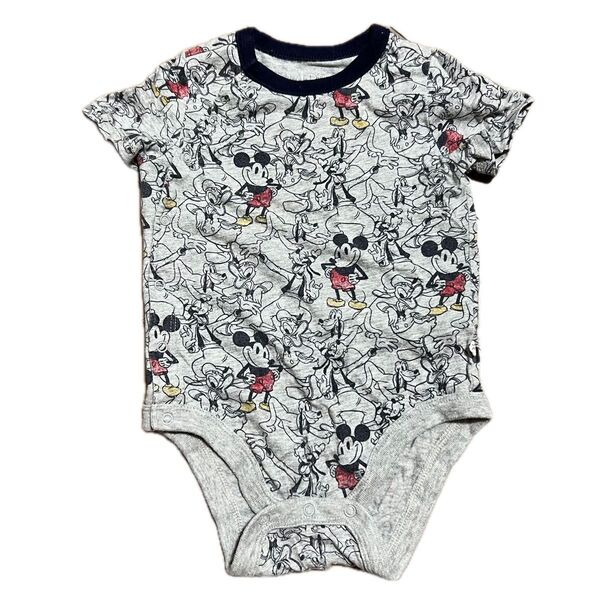 ミッキーマウス GAP ロンパース 70cm