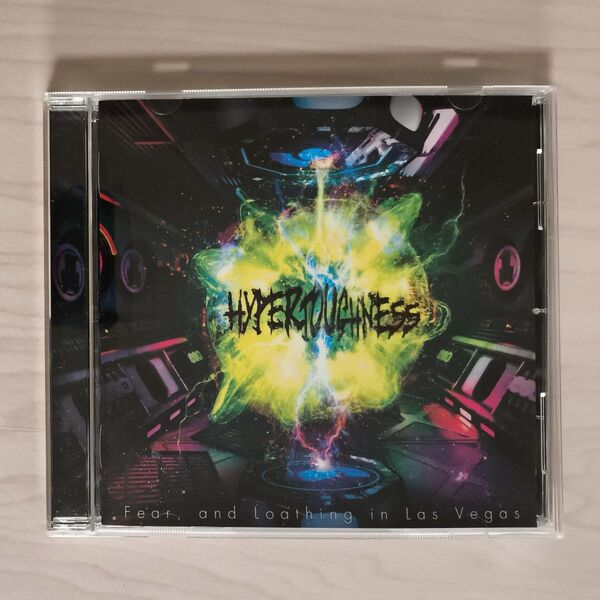 Fear, and Loathing in Lasvegas HYPERTOUGHNESS