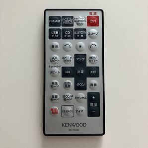 KENWOOD RC-F0330 ケンウッド リモコン