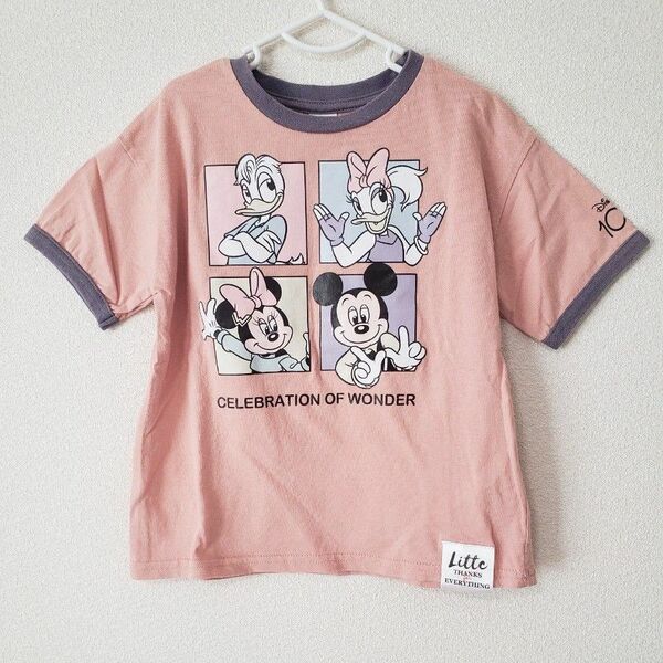 しまむら☆リトシー ディズニー半袖Tシャツ 100サイズ 女の子 男の子