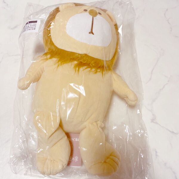 ライオンの隠れ家 ぬいぐるみ ライオン ドラマ レプリカ グッズ