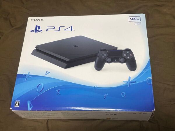 PS4 本体 CUH-2000A SONY ジェットブラック 500GB プレイステーション PlayStation4