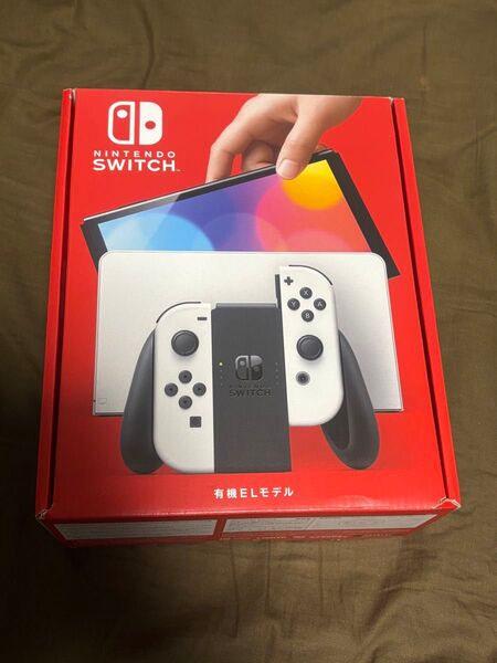 Nintendo Switch 有機EL ホワイト 美品 ニンテンドー 任天堂 本体 白 箱あり 店舗印あり