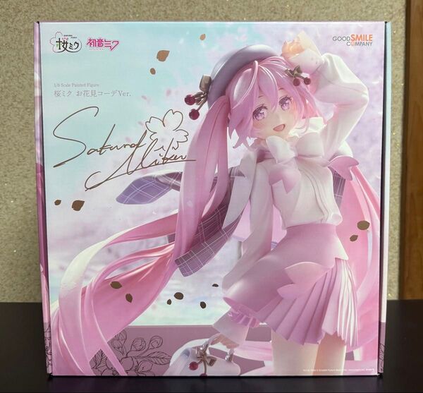 キャラクター・ボーカル・シリーズ01 初音ミク 桜ミク お花見コーデVer.