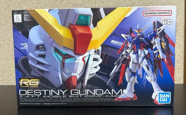 RG 1/144 ZGMF-X42S デスティニーガンダム