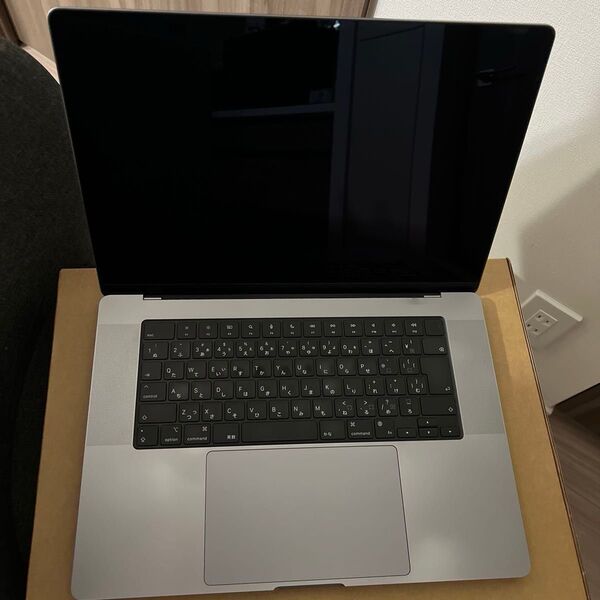 Apple MacBook Pro 16インチ Model No.A2485 16GB ユニファイドメモリ512GB SSD