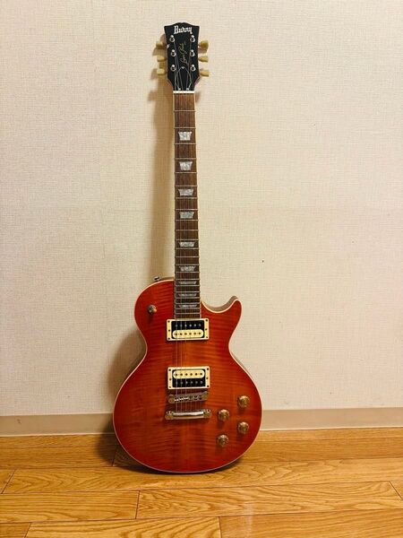 Burny Luper Grade バーニー レスポールモデル