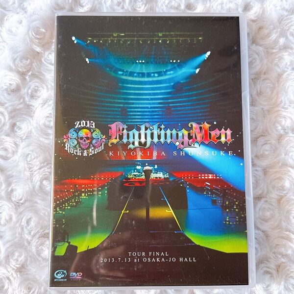 【美品】「ROCK&SOUL 2013 "FIGHTING MEN" TOUR