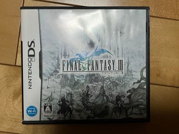 FINAL FANTASY III ファイナルファンタジーIII DS