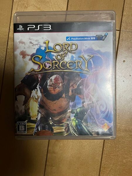 PS3 ロードオブソーサリー Lord of Sorcery