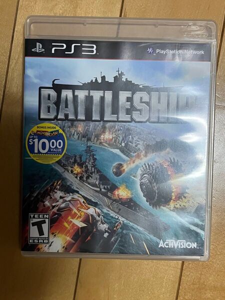 PS3 BATTLESHIP バトルシップ 海外版