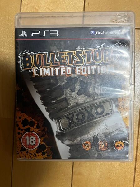PS3 Bulletstorm Limited Edition バレットストーム 海外版