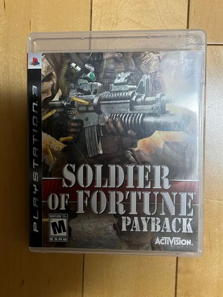 PS3 Soldier of Fortune Payback ソルジャーオブフォーチュン 海外版