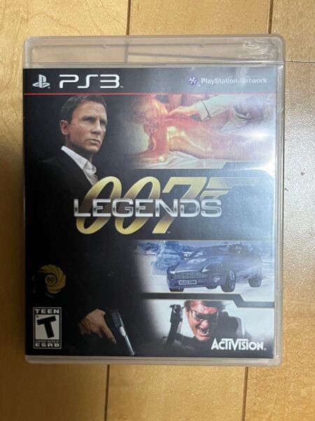 PS3 007 LEGENDS 海外版