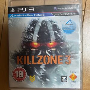 PS3 KILLZONE 3 キルゾーン3 海外版
