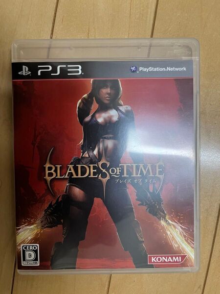 PS3 BLADES of TIME ブレイズ オブ タイム