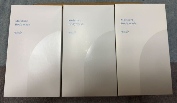 MUSEE ボディウォッシュ400ml 3本セット
